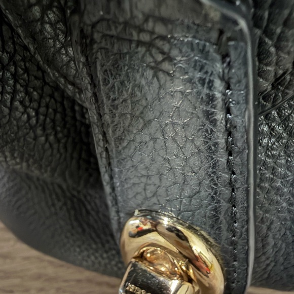 Coach Black Leather Hobo Bag - Picture 10 of 10